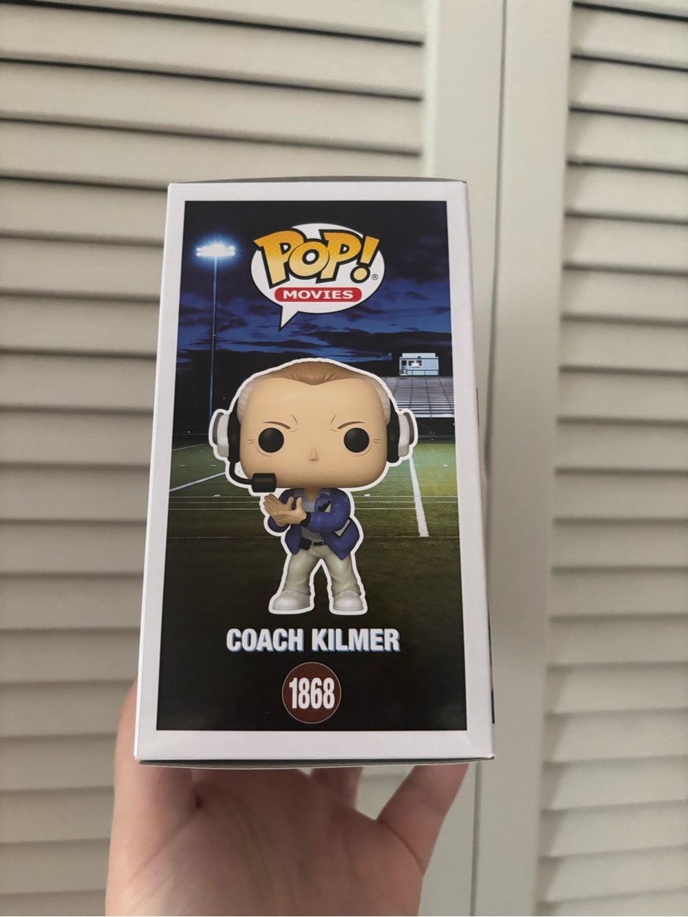 Funko Pop! Movies Coach Kilmer #1868 - Blue - Picture 3 of 7